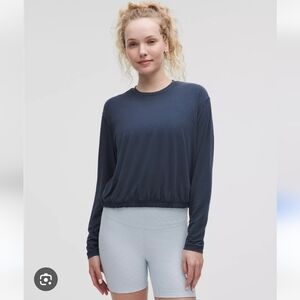 Lululemon Jersey Training Elastic-hem Long Sleeve 4